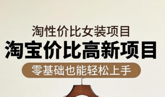 响蚁学苑·淘宝超高价女装项目-酉宸轻创社