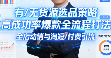 子鹏讲电商·淘宝私家班(更新)-酉宸轻创社