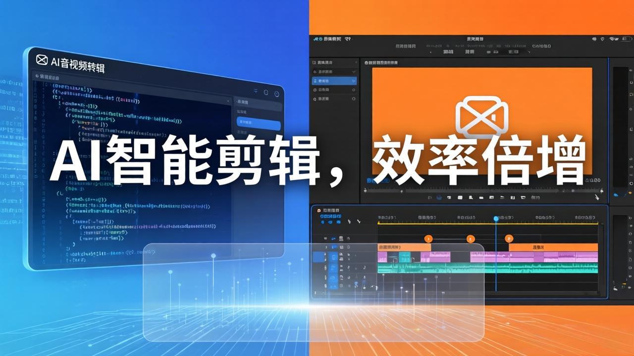 AI剪辑入门到精通实战：千问音视频转写+AI筛选文案+剪映精剪，一套SOP让你剪视频效率翻10倍-酉宸轻创社