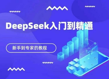 DeepSeek快速从入门到精通，新手的保姆级教程-酉宸轻创社